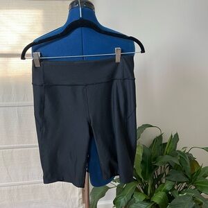 Outdoor Voices Black Women's Bike Shorts